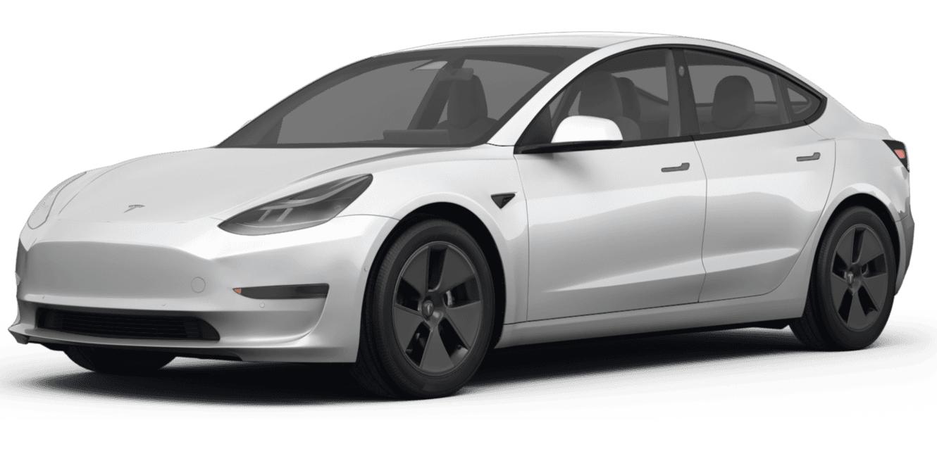 TESLA MODEL 3 2022 5YJ3E1EA5NF372822 image